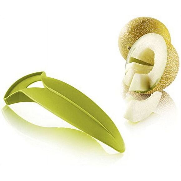 Vacu Vin Fruit Preparation 5 Piece Kitchen Gadget Set in Green - Picture 4 of 5